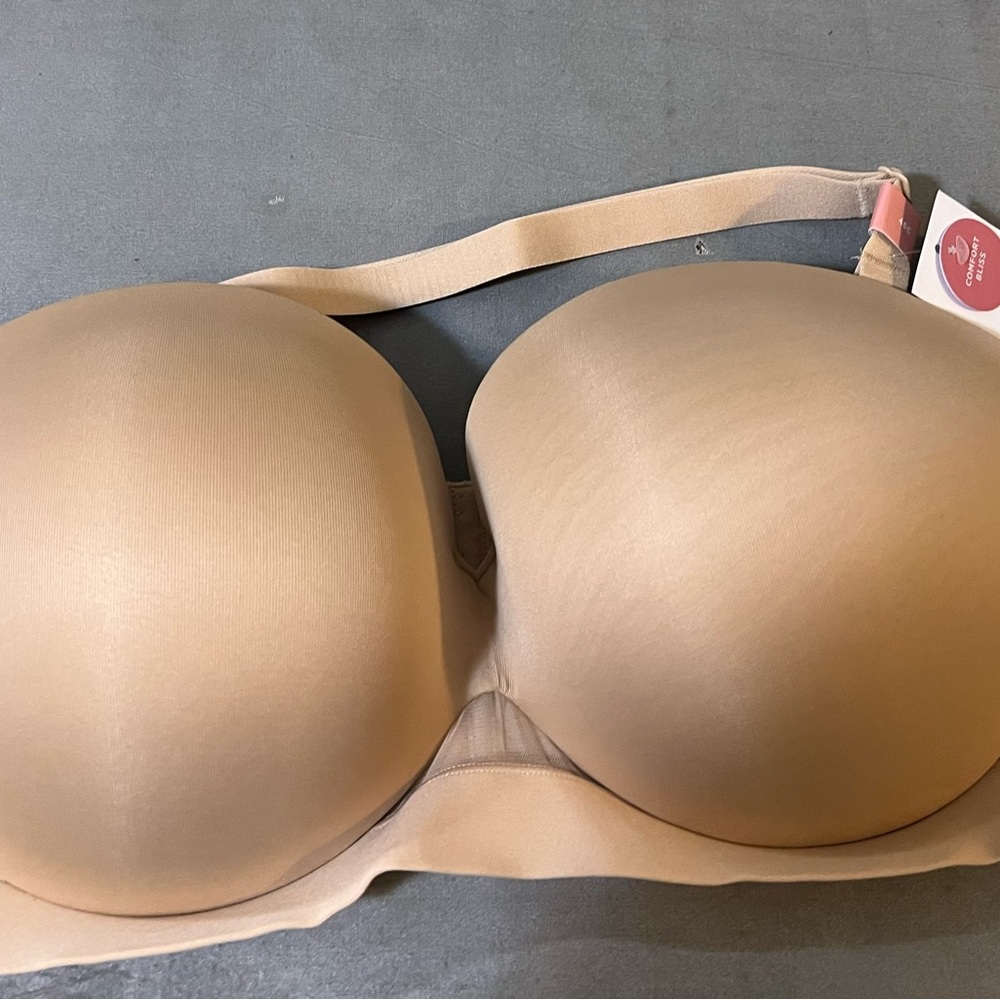 Cacique Comfort Bliss Plunge Multi-Way Strapless Bra - Picture 5 of 6